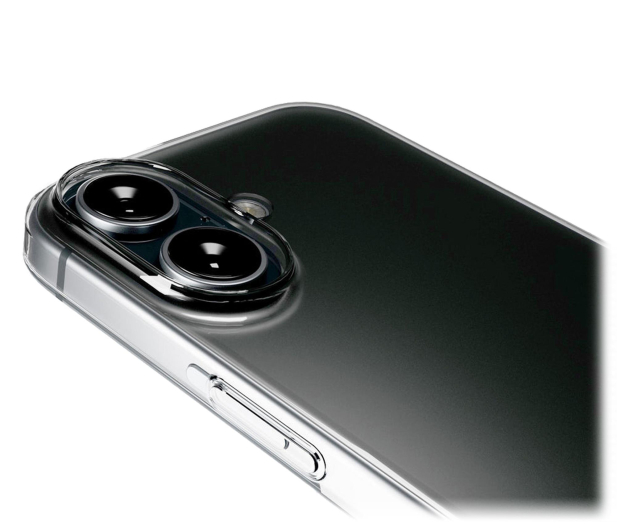 Puro 03 Nude do iPhone 16 - przezroczyste - 1346194 - zdjęcie 4